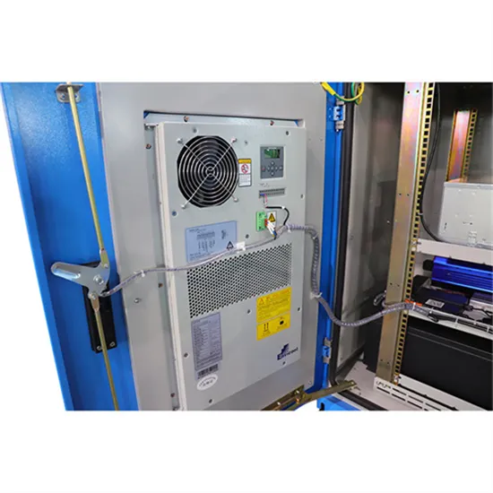 Monocrystalline silicon solar panel energy storage cabinet