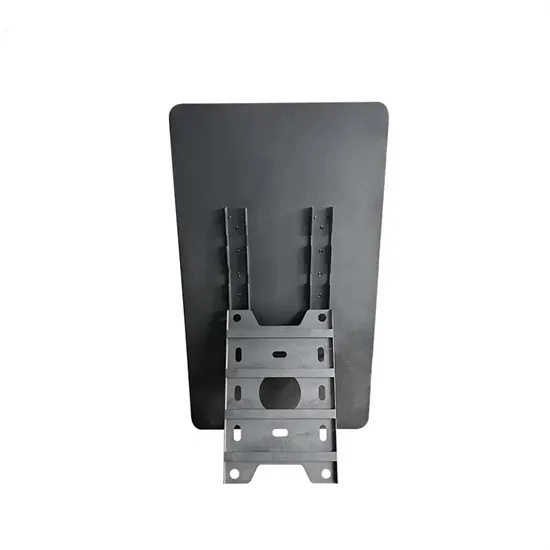 Bifacial solar panels are completely black