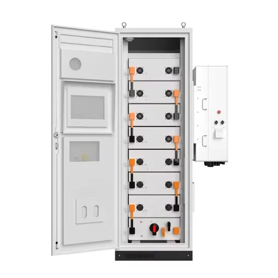 Outdoor solar energy storage cabinet charging station