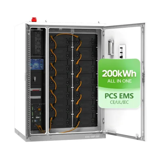 Energy storage cabinet battery home package