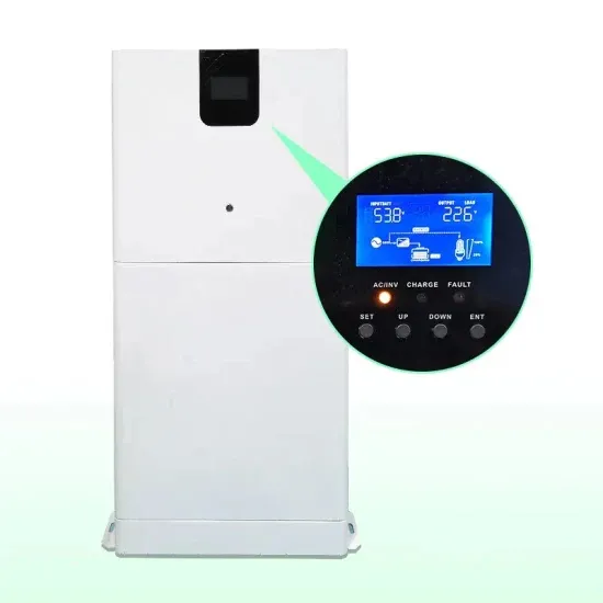 Pure sine wave inverter directly connected to solar panels