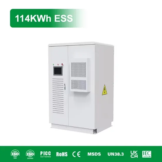 Small solar energy storage battery for home