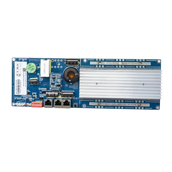 Burkina Faso household solar combiner box