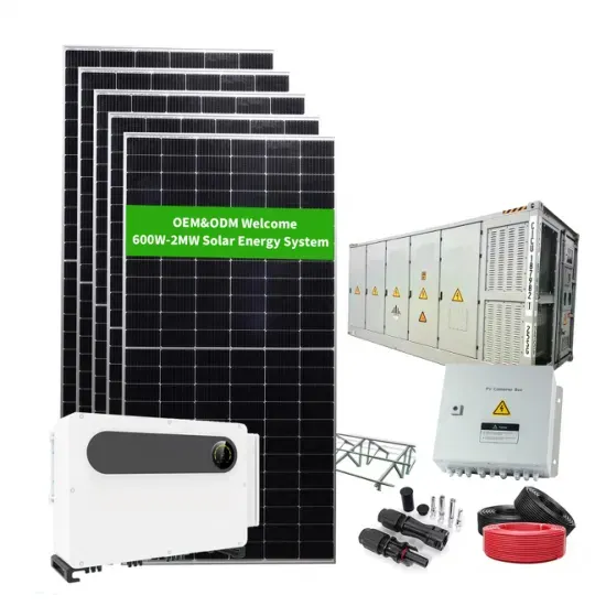 Kiribati Emergency Energy Storage Power Supply
