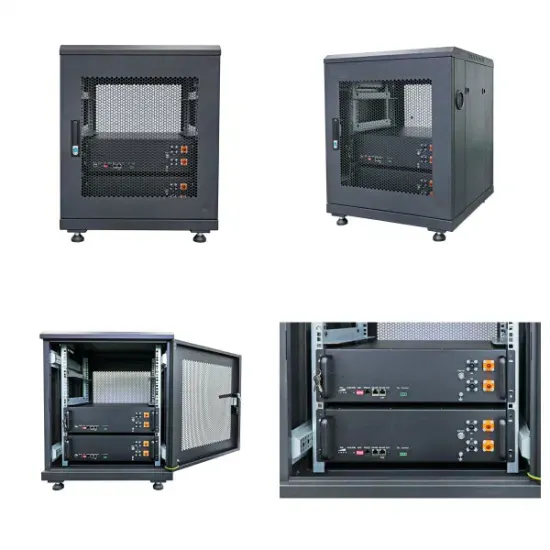 City solar Power Generation Energy Storage Cabinet